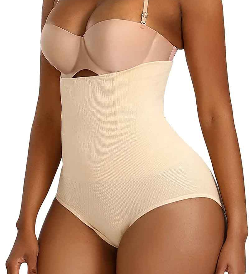 High Waist Butt Lift Shaping Briefs Seamless Tummy Control Shapewear Panties