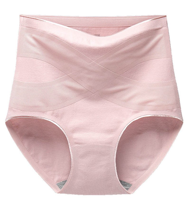 Women's Seamless Graphene High Waist Tummy Control Cotton Underwear