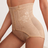 Buckle Front Slimming Underwear Body Shapewear Women High Waist  Tummy Control Butt Lift Panties