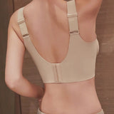 Smooth Minimizer Wireless Bra Anti-sagging Traceless Full Cup Thin Underwear