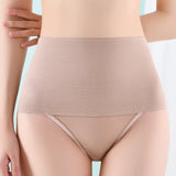 Mid Waist Panty Tummy Control Thongs Waist Trimmer Body Shaper