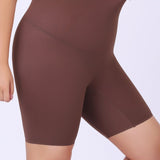 Mid-rise Seamless Shaping Shorts with Tummy control and Hip lift