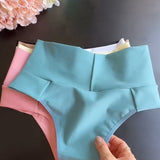 Sorelyne® Solid Color High Waisted Underwear Panties