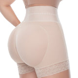 Sorelyne® Double Compression High Waisted BBL Shorts With Mid-section Tummy Control Panties