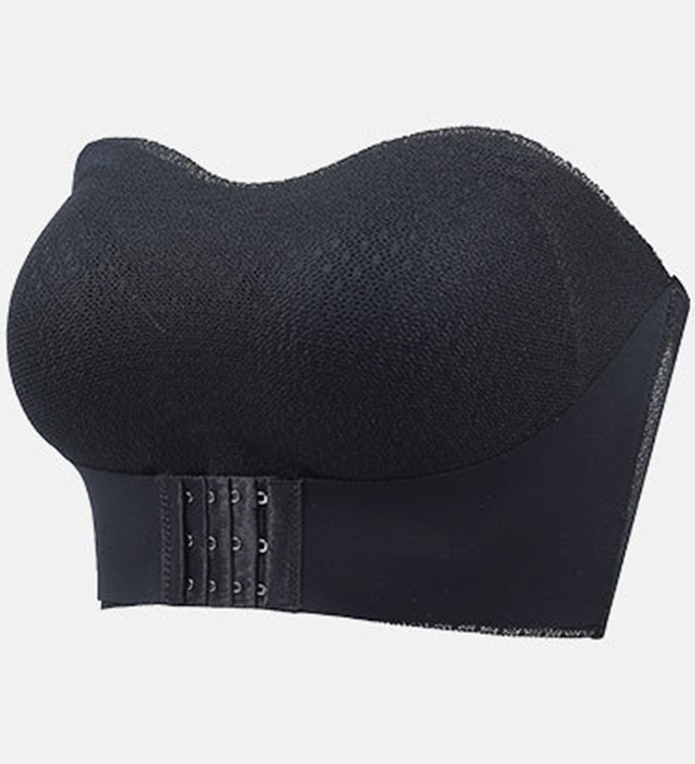 Strapless Push Up Backless Invisible Wireless Front Fastening Bra