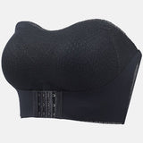 Strapless Push Up Backless Invisible Wireless Front Fastening Bra