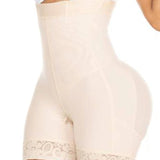 Sorelyne® High Waist Butt Lifter Body Shaper Lace Shorts