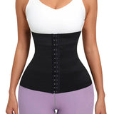 Waist Trainer Corset Double Belt Breathable Belly Slimming Workout Adjustable Girdles Girdle