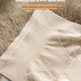 Women's High Waisted Antibacterial Crotch Briefs Stretch Full Coverage Panties