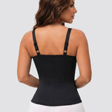 Sorelyne® Seamless Satin 18 Steel Bone Corset Vest Lace Cups Bustier Top