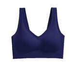 Seamless Full up back Buckle Sports Yoga Bra Underwear