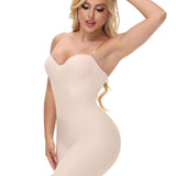 Sorelyne® Soft Cup Bodysuit Tummy Control Built in Shapewear with Adjustable Strap