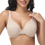 Sorelyne® Full Coverage Underwire Non Padded Lace Bra