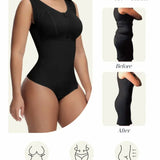 Girdles Colombianas Zipper Sleeveless Breast Wrapped Steel Bone Waist Trainer Shapewear