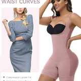 Sorelyne® Tummy Control Open Bust Butt Lifter Bodysuits Shapewear