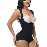 Open Bust Tummy Control Girdles Colombianas Butt Lift Body Shaper