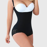 Sorelyne® Open Bust Tummy Tucking Full Bodysuit Shapewear