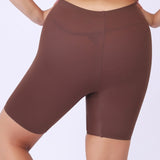 Mid-rise Seamless Shaping Shorts with Tummy control and Hip lift