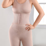 2 in 1 Seamless Double Tummy Control Mid Length Bodysuit