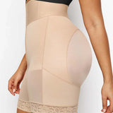 3 Boned Sculpt High Waist Tummy Control Booty Shorts
