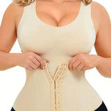 Comfort Double Compression Corset with Seamless Tummy Control and Back Support