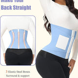 Hourglass Waist Trainer with Firm Support