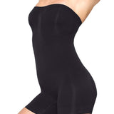 Slimming Sleeveless Bodysuit With Removable Shoulder Strap