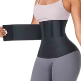 Waist Trainer For Women Belt Waist Cincher Tummy Wrap Plus Size Snatch Up Bandage