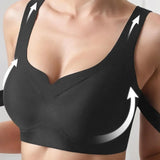 Women's Seamless Push-Up Support Shaper Bra