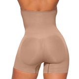 Slimming Sleeveless Bodysuit With Removable Shoulder Strap