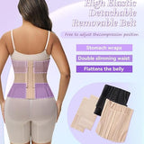 Sorelyne® Women's Tummy Control Girdle Waist Trainer Workout Boned Waist Cincher Corset