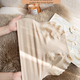 Women's High Waisted Antibacterial Crotch Briefs Stretch Full Coverage Panties