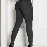 Sorelyne® High-Waisted Butt-Lifting Tummy Skinny Ripped Jeans