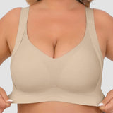 Daily Comfort Wireless Shaper Bra Smooth Full Coverage Support Bra