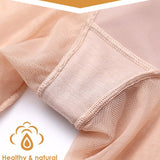 Seamless Mesh Breathable Shapewear Shorts Tummy Control Hip-Lift Corset Shaping Pants