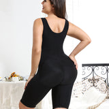 Sorelyne® Black Tummy Control Girdle Colombianas Full Body Shaper Butt Lifter Shapewear