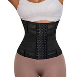 Hollow Breathable Double Belt Waist Trainer Tummy Control Slimming Sports Corset