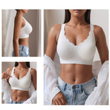 Women's Seamless Wireless Anti-sagging Minimizer Thin Adjustment Bra