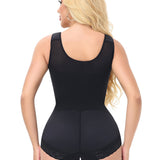 Sorelyne® Girdles Colombianas Lace Cups Front Zipper Body Shaper