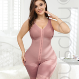 Women Rosybrown Full Body Waist Trainer Tummy Control Shapewear