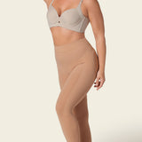 Invisible High Waisted Butt Lifting Capri Shaper Pants