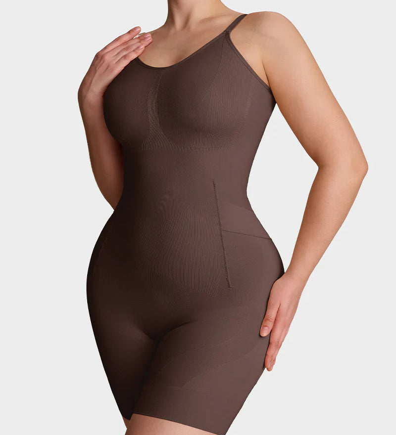 Seamless High Compression Butt Lift Sculpting Bodysuit