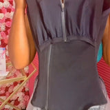 Sorelyne® Waist Cinching Tummy Control Jumpsuit Waist Trainer Shapewear