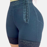 Sorelyne® Tummy Control Side Hook and Eye Shaper Shorts