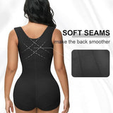 Sorelyne® Leopard High Compression Open Bust Tummy Control Body Shaper