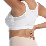 Front Closure Post Surgery Compression Shapewear Bra With Breast Support Belt