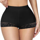 Sorelyne® High Waist Women Hip Enhancer Tummy Control Lace Body Shaper Shorts
