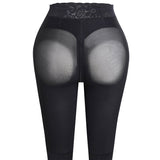 Sorelyne® Women's High Waisted Shaping Knee Long Pants Invisible Tummy Control Girdle Shorts