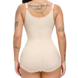 Sorelyne® Firm Control Butt Lifter Tummy Control Lace Bodysuit Shapewear