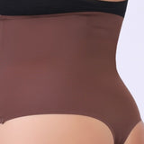 Women's Skinny Seamless High Waist Shaper Thong
